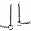 Cleme Sfârcuri Nipple Clamps Rimba Argintiu Thumb 2