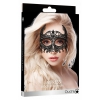 Empress Black Lace Mask Negru Thumb 2