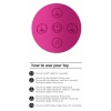 Vibrator Rabbit Amoris Stimulating Beads Roz Thumb 7