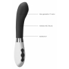 Vibrator Apollo Rechargeable Negru Thumb 6