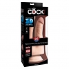 Dildo Dublu King Triple Density Natural Thumb 5