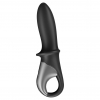 Vibrator Anal Hot Passion Negru Thumb 2