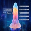 NMC Monster 20,3 cm — Dildo Silicon Fosforescent Multicolor Thumb 1