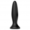 Anal Plug cu Vibrații Mr Play Negru Thumb 1