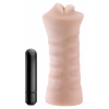 Blush Enlust Nicole Masturbator cu Vibrații X5 Plus 12,7 cm Thumb 3