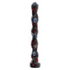 Dildo Anal All Black 41,5 cm Negru Thumb 1