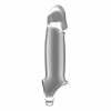 Prelungitor Penis No 33 Stretchy Extension Transparent Thumb 1