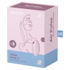 Lover 3 Double Air Pulse Vibrator Roșu Thumb 5