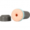 Masturbator Compact Stroker The Real Feel 22cm Thumb 1