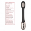 Vibrator Volt Electro Charge Negru Thumb 7
