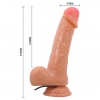 Debra Barbara Ken Dildo Vibrații 8,3 cm, cu Ventuză Thumb 7