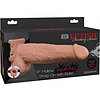 9in Hollow Strap On Cu Ejaculare Natural Thumb 4