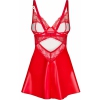 Chemise Obsessive Aliosa Roșu S-M Thumb 1