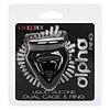 Alpha Dual Cage Ring Negru Thumb 7