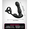 Anal Fantasy Elite Slide Glide 10 Functii Reincarcabil Negru Thumb 3