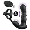 Anal Fantasy Elite Slide Glide 10 Functii Reincarcabil Negru Thumb 1