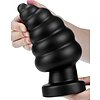 Anal Plug 7 King Sized Negru Thumb 1