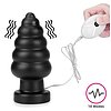 Anal Plug 7 King Sized Negru Thumb 2