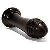 Anal Plug Advanced Girthy X-MEN 10.9 inch Negru Thumb 1