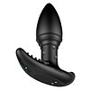 Anal Plug B-Stroker Remote Control Unisex Negru Thumb 2