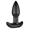 Anal Plug B-Stroker Remote Control Unisex Negru Thumb 1