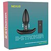 Anal Plug B-Stroker Remote Control Unisex Negru Thumb 3