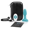 Anal Plug b-Vibe Petite Teal Albastru Thumb 2