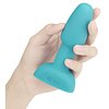 Anal Plug b-Vibe Petite Teal Albastru Thumb 1