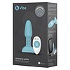 Anal Plug b-Vibe Petite Teal Albastru Thumb 3