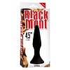 Anal Plug Black Mont L Silicone Negru Thumb 3