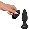 Anal Plug Black Velvets RC Rotating Negru Thumb 2