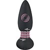 Anal Plug Black Velvets RC Rotating Negru Thumb 1