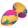 Anal Plug Cheeky Large Tie-Dye Multicolor Thumb 5