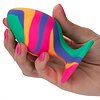 Anal Plug Cheeky Large Tie-Dye Multicolor Thumb 2