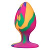 Anal Plug Cheeky Large Tie-Dye Multicolor Thumb 4