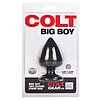 Anal Plug COLT Big Boy Negru Thumb 1