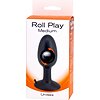 Anal Plug Creations Roll Play Medium Negru Thumb 1