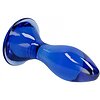 Anal Plug Cristal Albastru Thumb 1