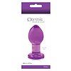 Anal Plug Crystal Premium Glass Mov Thumb 1