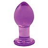 Anal Plug Crystal Premium Glass Mov