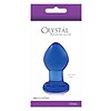 Anal Plug Crystal Small Albastru Thumb 1