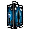 Anal Plug cu Vibrații Mr Play Negru Thumb 2