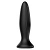 Anal Plug cu Vibrații Mr Play Negru Thumb 1