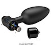 Anal Plug cu Vibratii Pretty Love II Negru Thumb 5