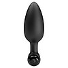 Anal Plug cu Vibrații Pretty Love II Negru Thumb 1