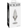 Anal Plug de Sticlă Icicles 26 Transparent Thumb 2