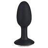 Anal Plug Diamond S Negru Thumb 1