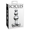 Anal Plug Din Sticlă Icicles No 47 Transparent Thumb 2