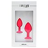 Anal Plug Duo Set Berlin Bling Roz Thumb 3