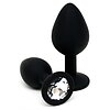 Anal Plug Duo Set Negru Thumb 1